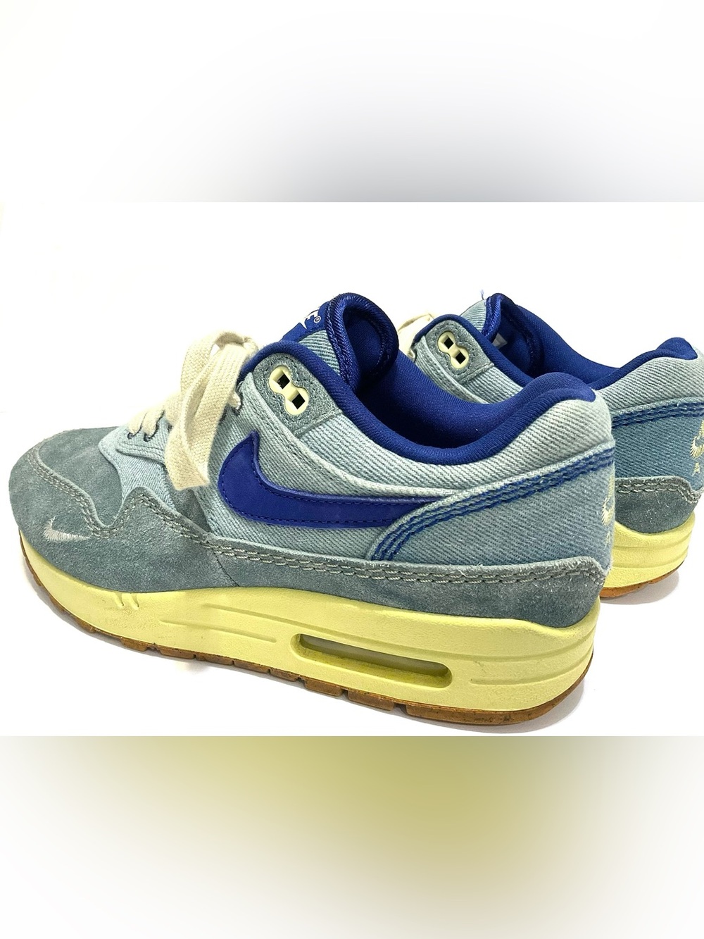 2022 Nike Air Max 1 Premium “Dirty Denim” - Picture 5 of 9